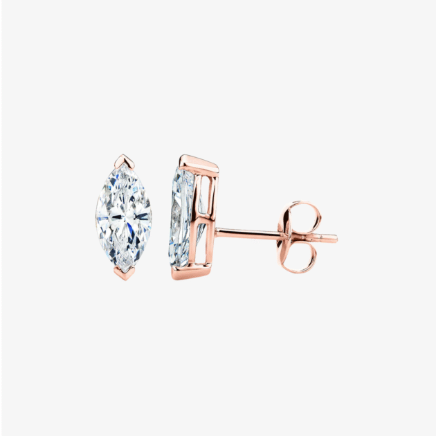 The Medici Marquise Cut Stud Earrings (0,6 ct)