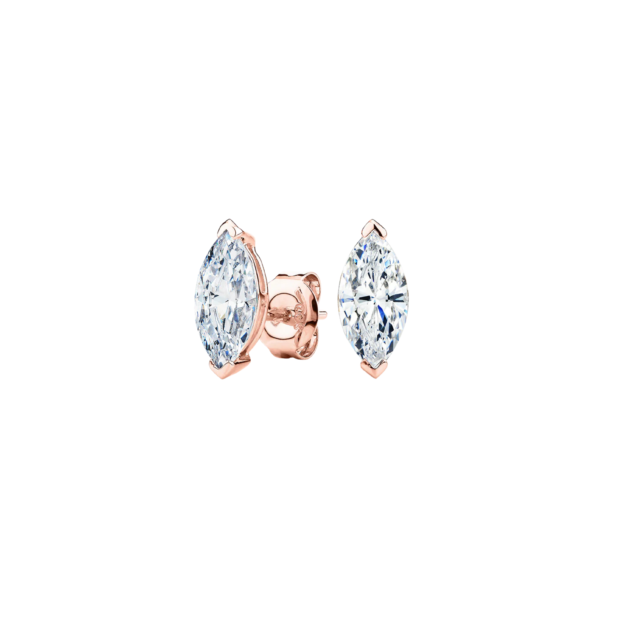 The Medici Marquise Cut Stud Earrings (0,6 ct)
