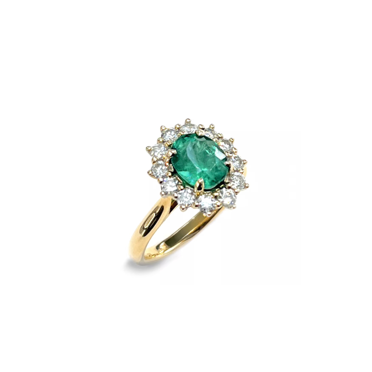 The Medici Radiance | Emerald Cut | Yellow Gold