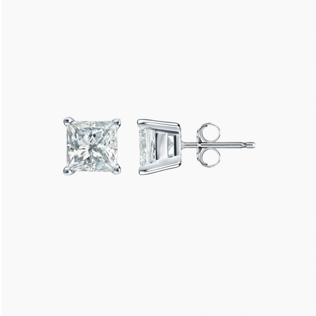 The Medici Princess Stud Earrings (1 ct)