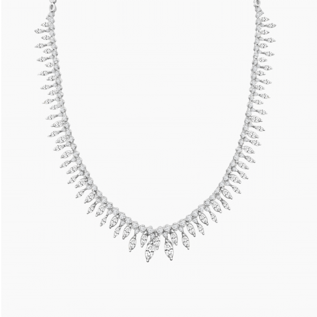 The Medici Marquise Elegance Haute Joaillerie Necklace