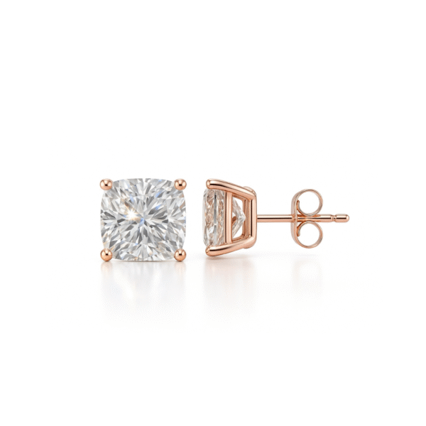 The Medici Princess Studs Earrings (1,5 ct) - Image 2