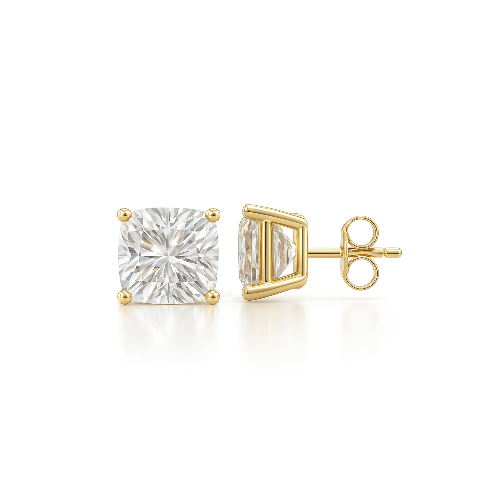 The Medici Princess Studs Earrings (1,5 ct)