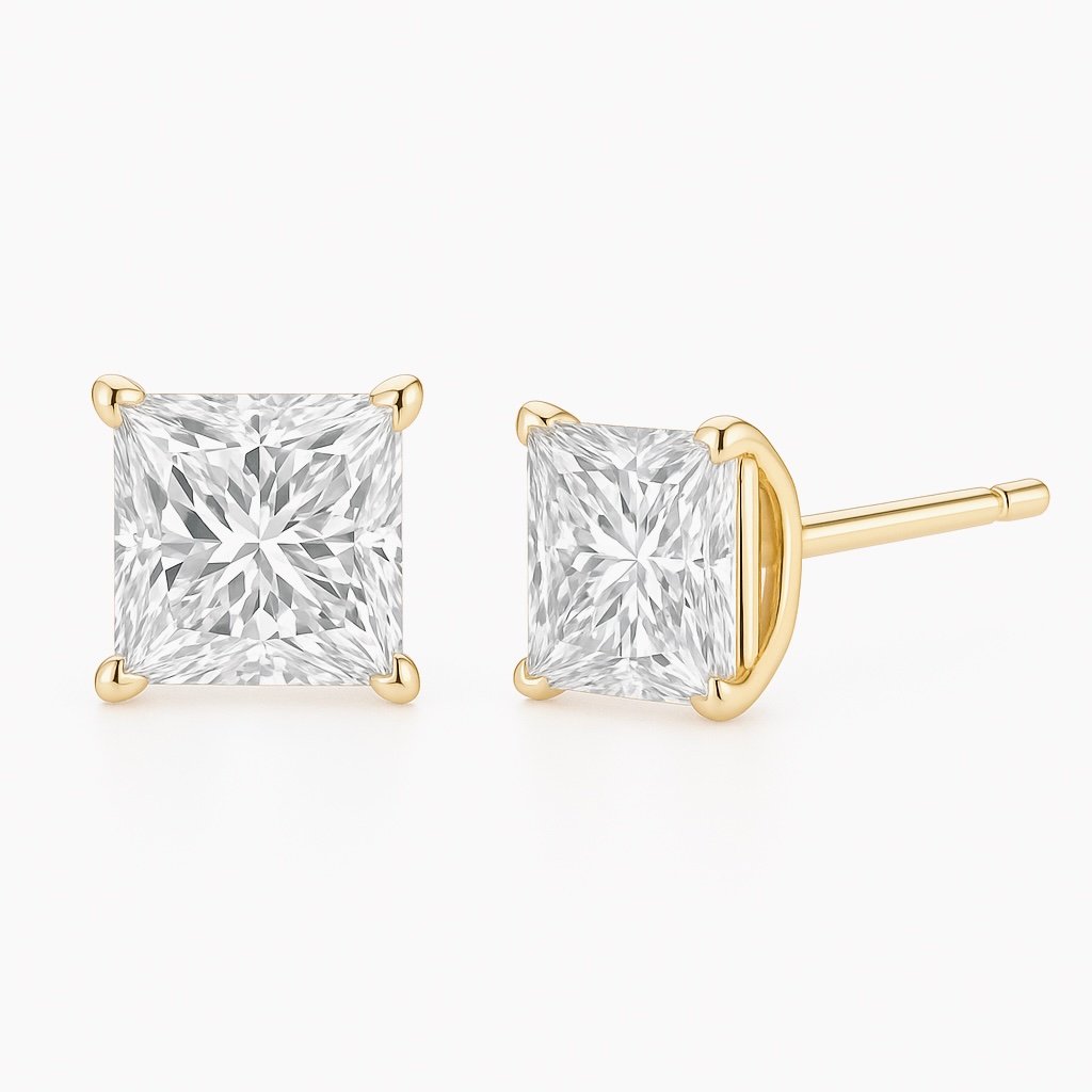 The Medici Princess Studs Earrings (1,5 ct)