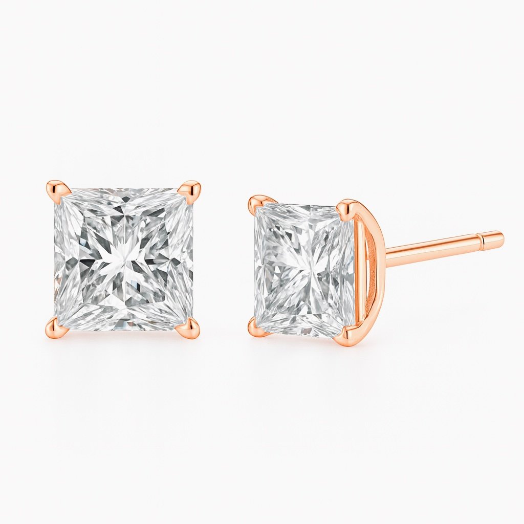 The Medici Princess Studs Earrings (1,5 ct) - Image 3