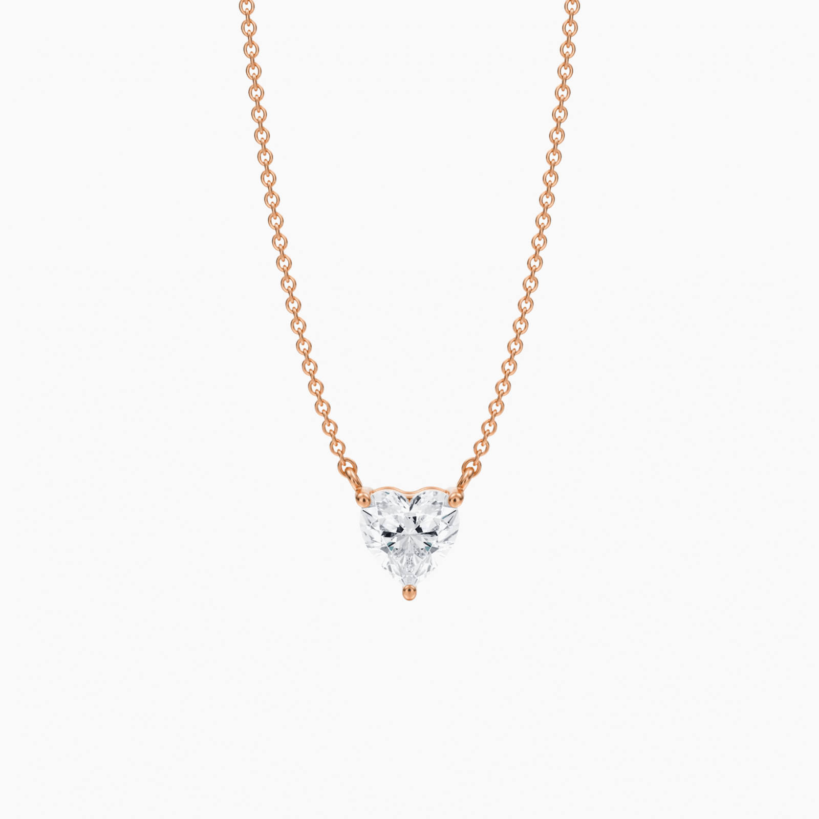 The Medici Passione Heart Necklace (1 ct) - Image 3