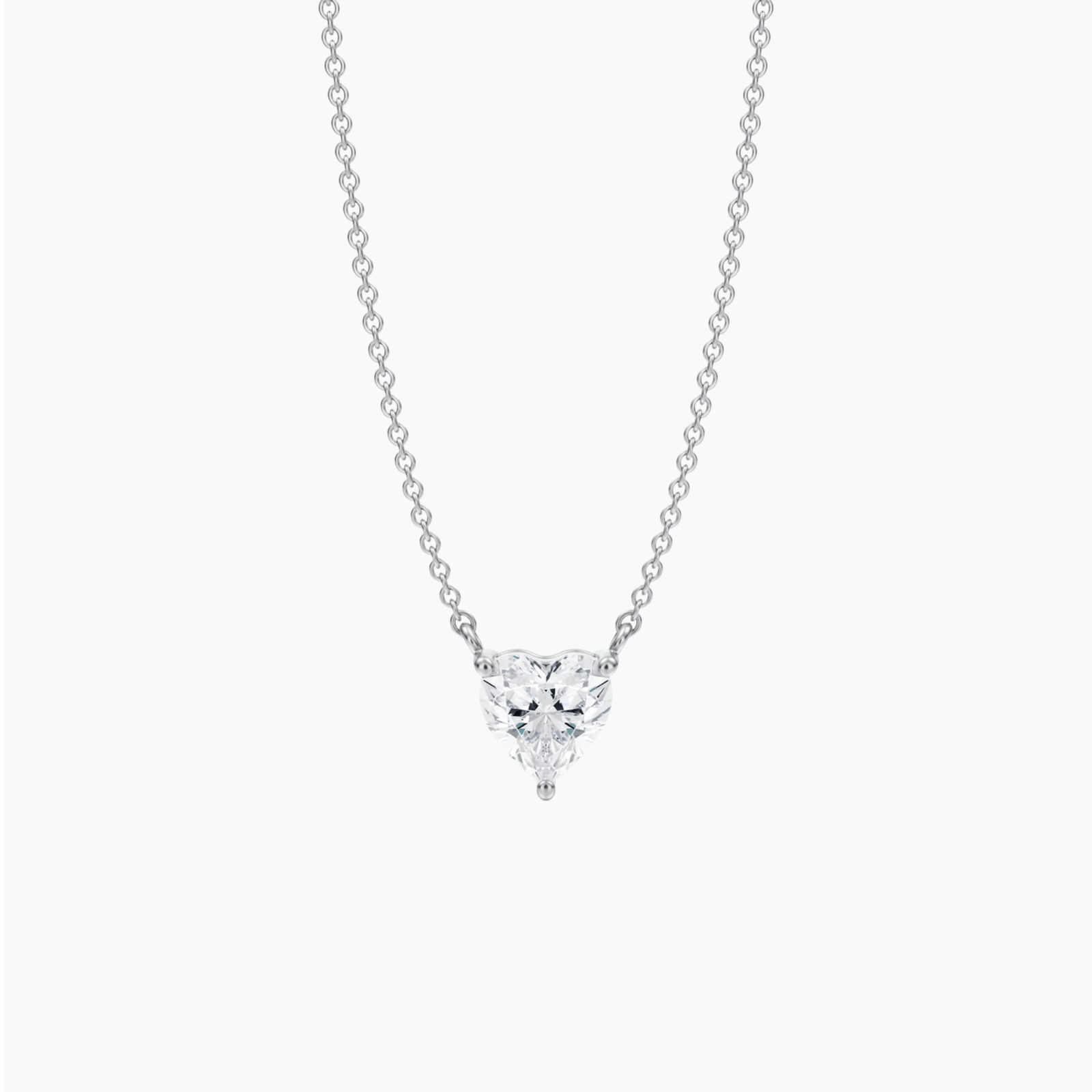 The Medici Passione Heart Necklace (1 ct) - Image 2