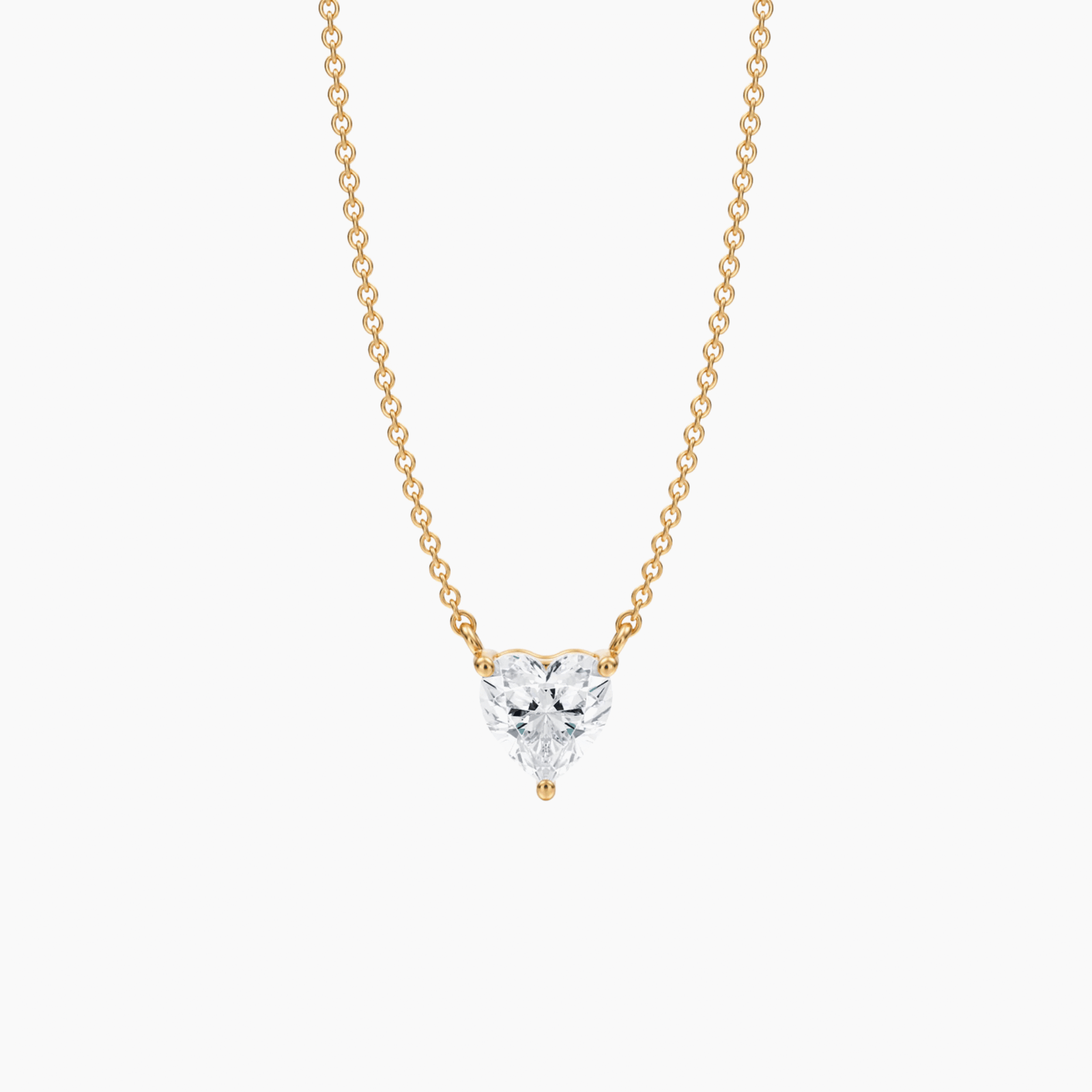 The Medici Passione Heart Necklace (1 ct)