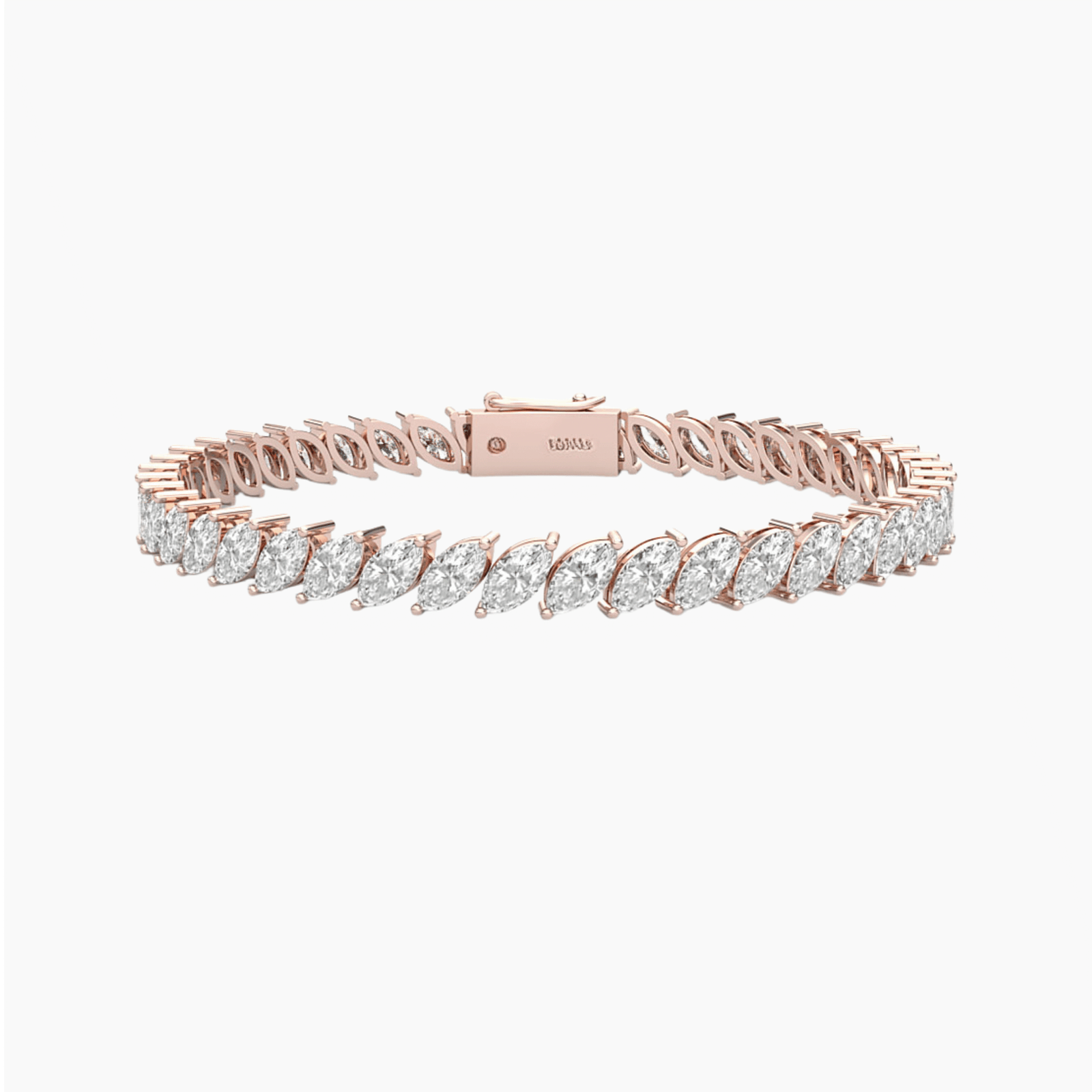 The Medici Marquise Tennis Bracelet - Image 2