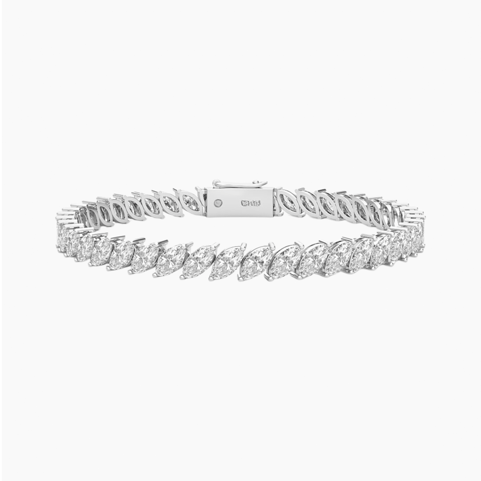 The Medici Marquise Tennis Bracelet - Image 3