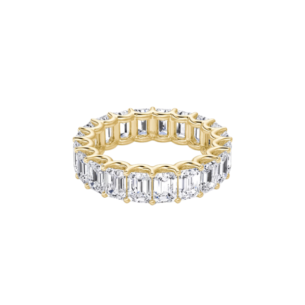 Full Radiant Eternity  | 0,40 carat | Radiant Cut | Rose gold - Image 4
