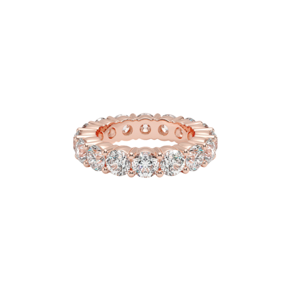 Full Eternity Band Rounds | Round Cut | White Gold - Image 3