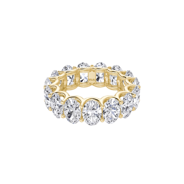 The Medici Full Eternity Oval 0,50s | 7,5 carats Oval Cut | Rose Gold - Image 6