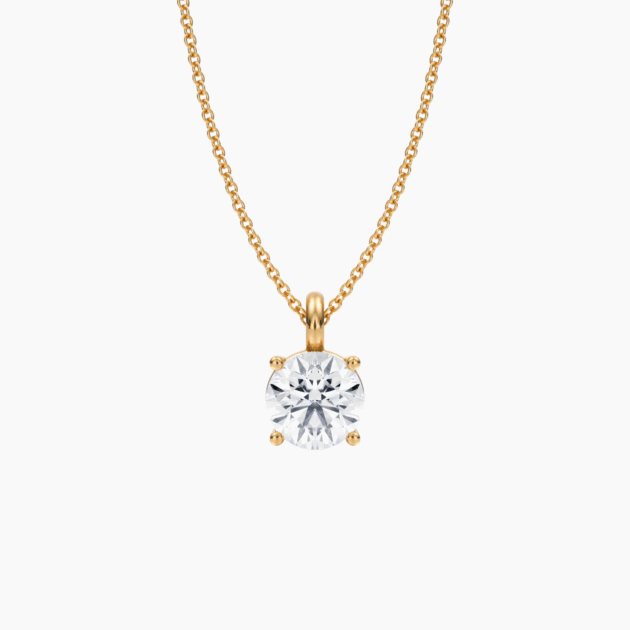 The Medici Classic Round Stud Necklace (1,5 ct)