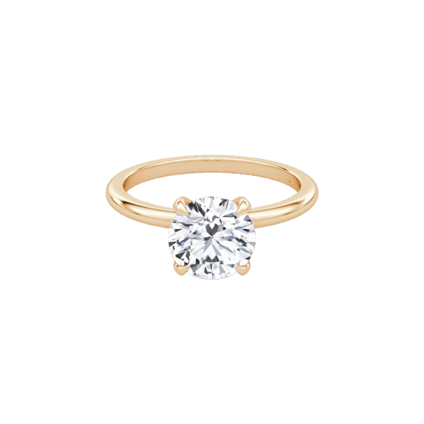 Medici Classic Round 4-Prong Ring - Image 4