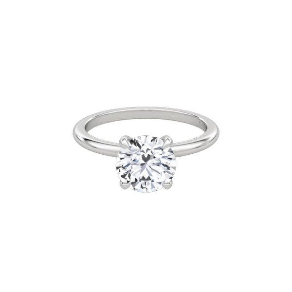 Medici Classic Round 4-Prong Ring - Image 6