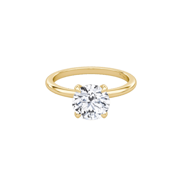 Medici Classic Round 4-Prong Ring - Image 5
