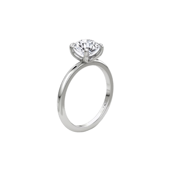 Medici Classic Round 4-Prong Ring - Image 7