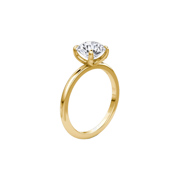 Medici Classic Round 4-Prong Ring - Image 8