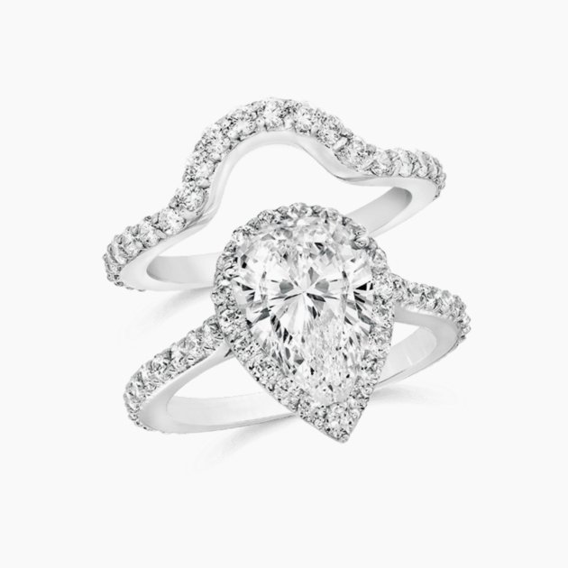 The Medici Giulia Pear Halo Twin