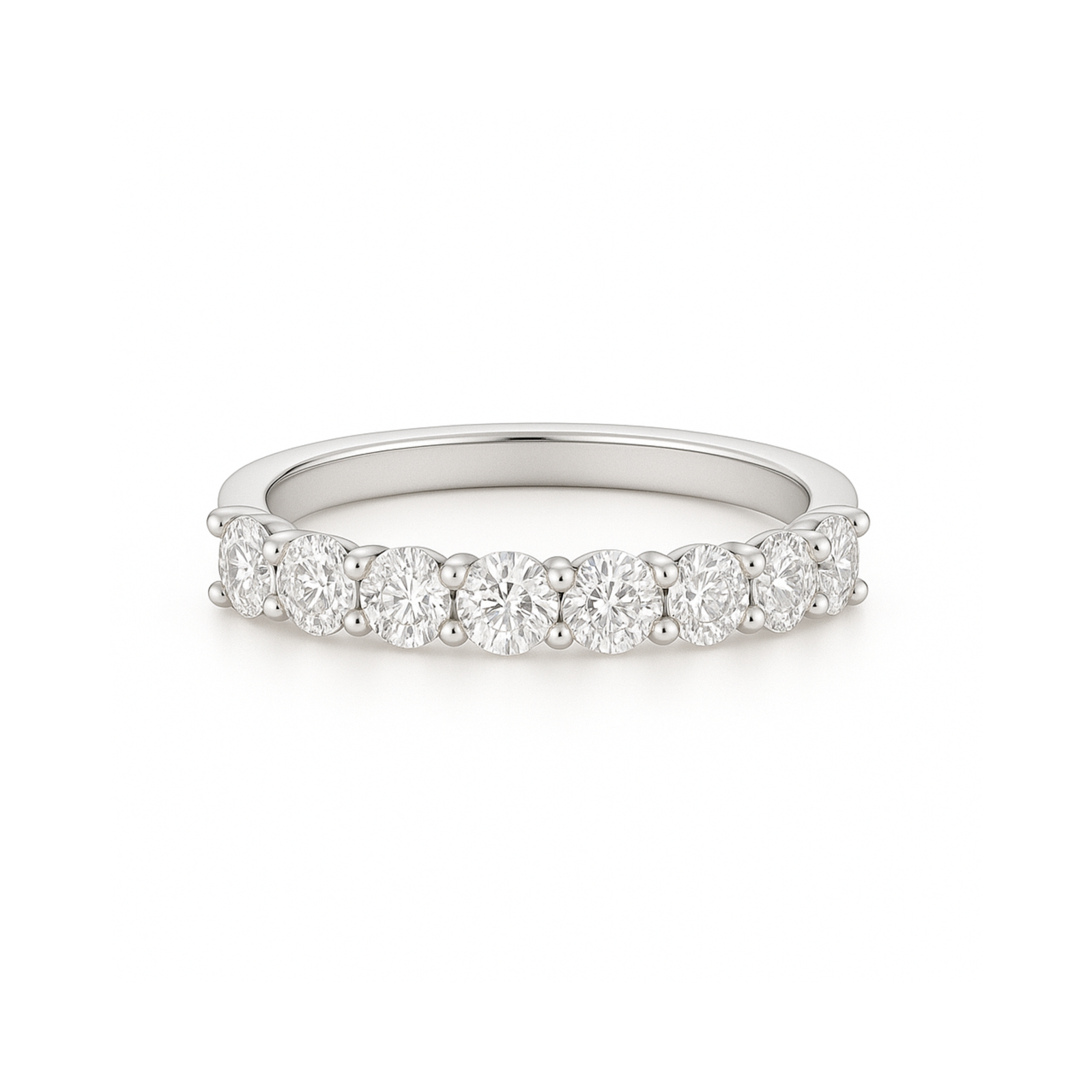 The Medici Round Half Eternity Band (0,25 each)