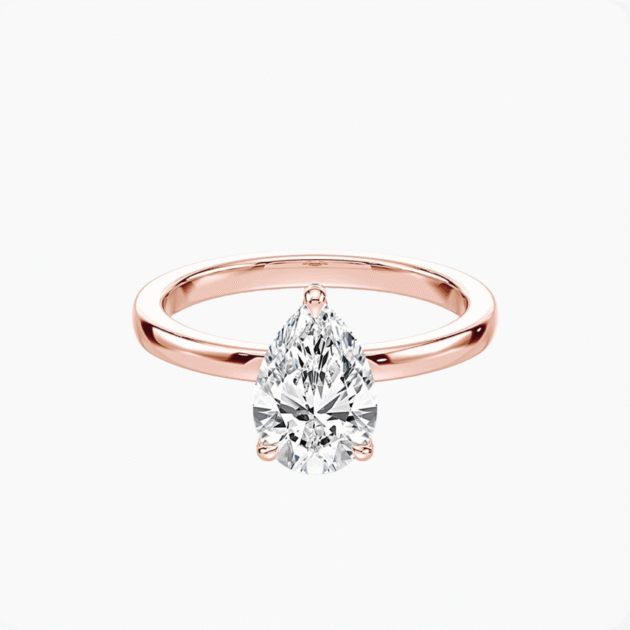 The Luna Pear Solitaire