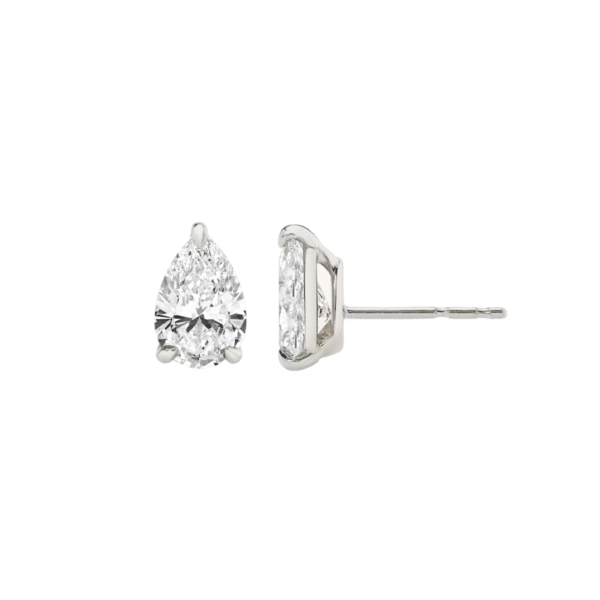 The Medici Marquise Cut Stud Earrings (0.6 ct) - Image 4