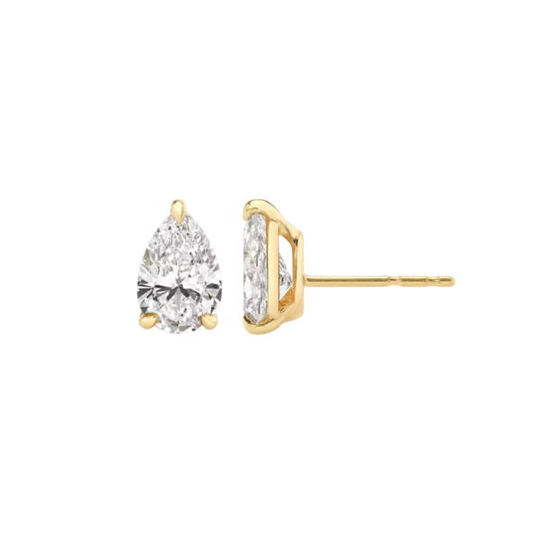 The Medici Marquise Cut Stud Earrings (0.6 ct) - Image 3