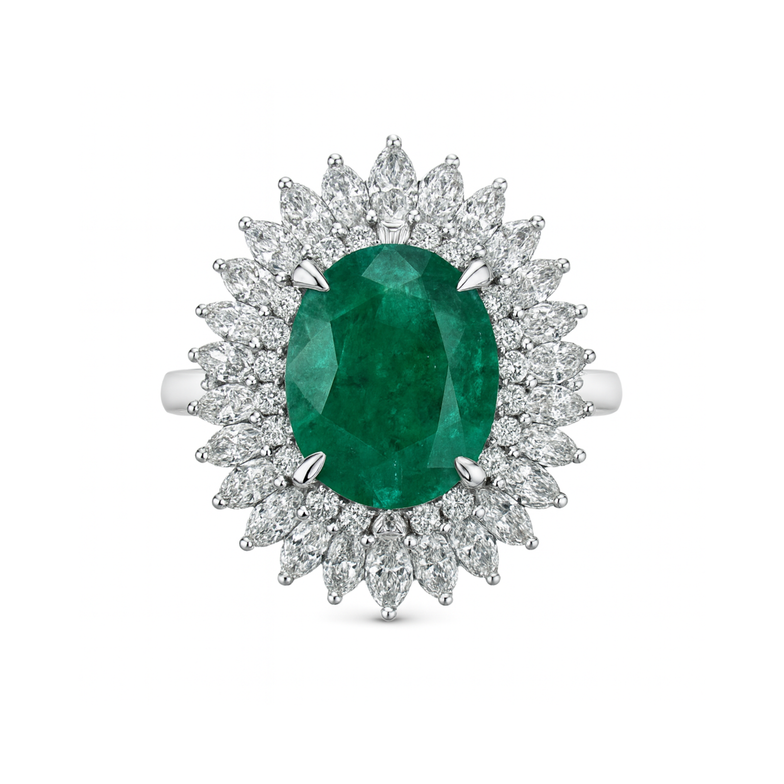 The Medici Royal Zambian Emerald