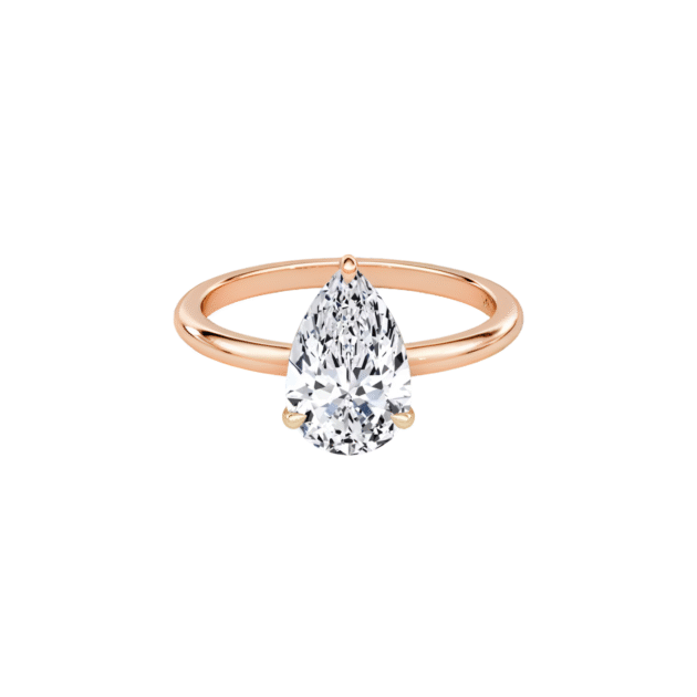 The Luna Pear Cut Diamond