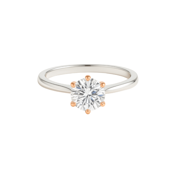 Classic Round 6-Prong Ring - Image 4