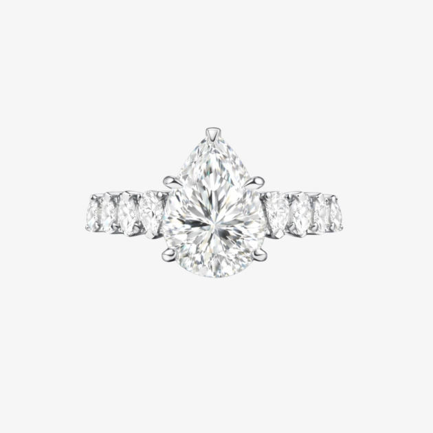 The Regina Pear Solitaire